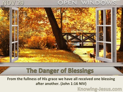 The Danger of Blessings